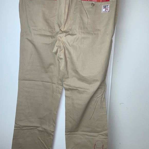 Sabit Tanoshinde Osaka Japan Casual Pants - Picture 2 of 4